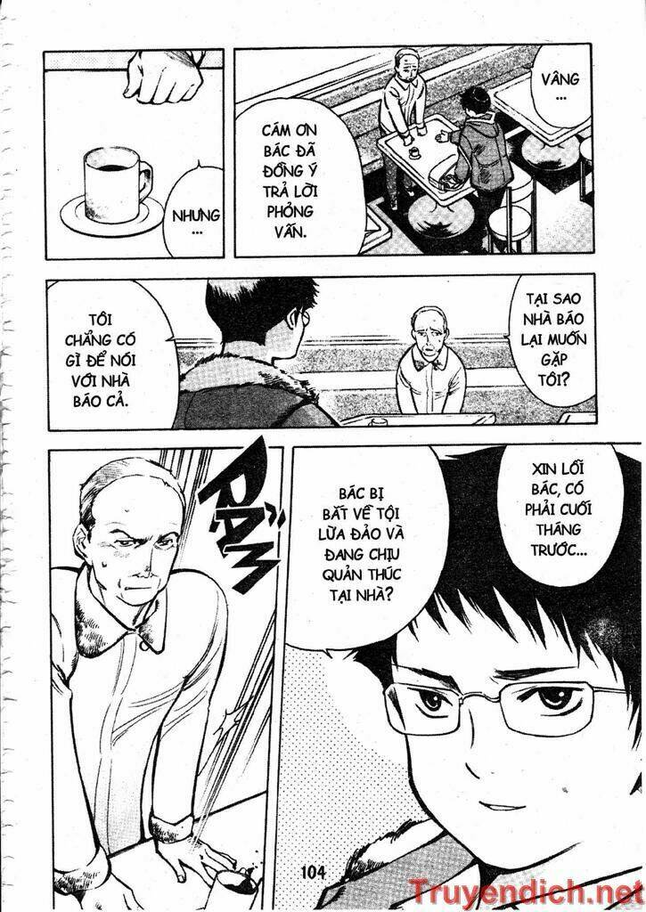 Kurosagi Chapter 38 - Trang 2