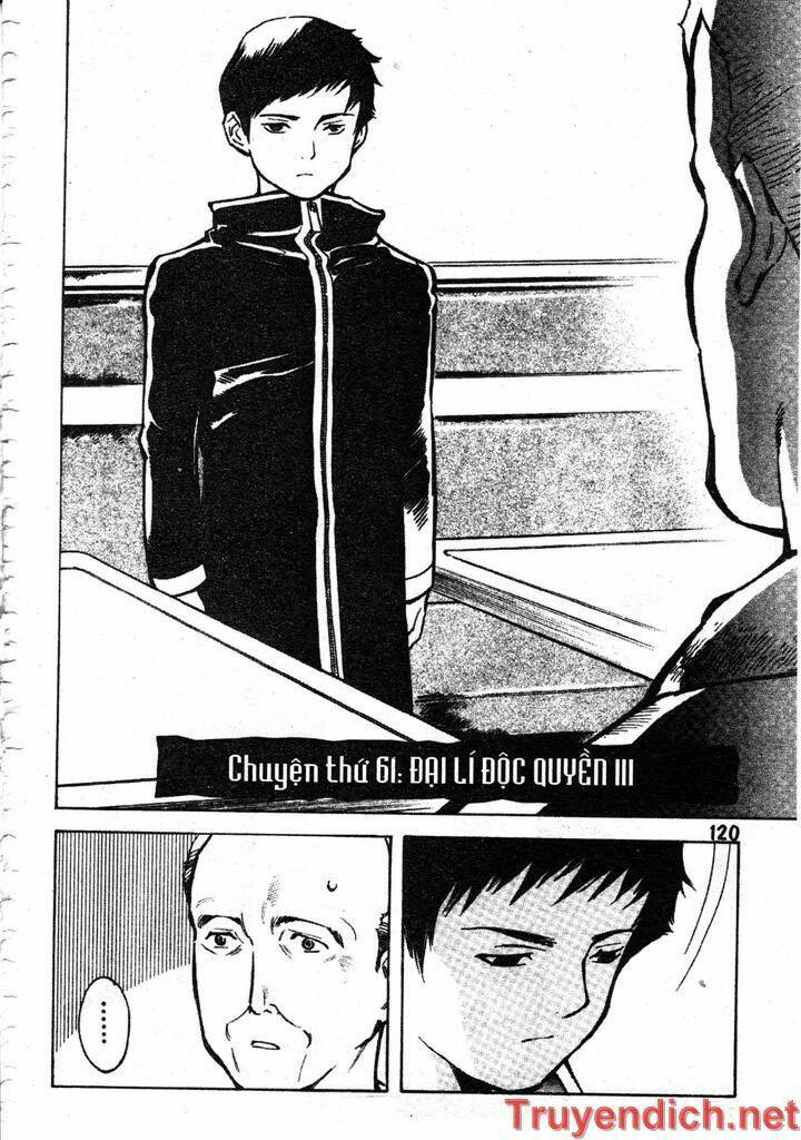 Kurosagi Chapter 39 - Trang 2