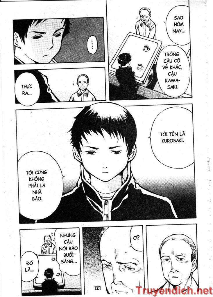 Kurosagi Chapter 39 - Trang 2