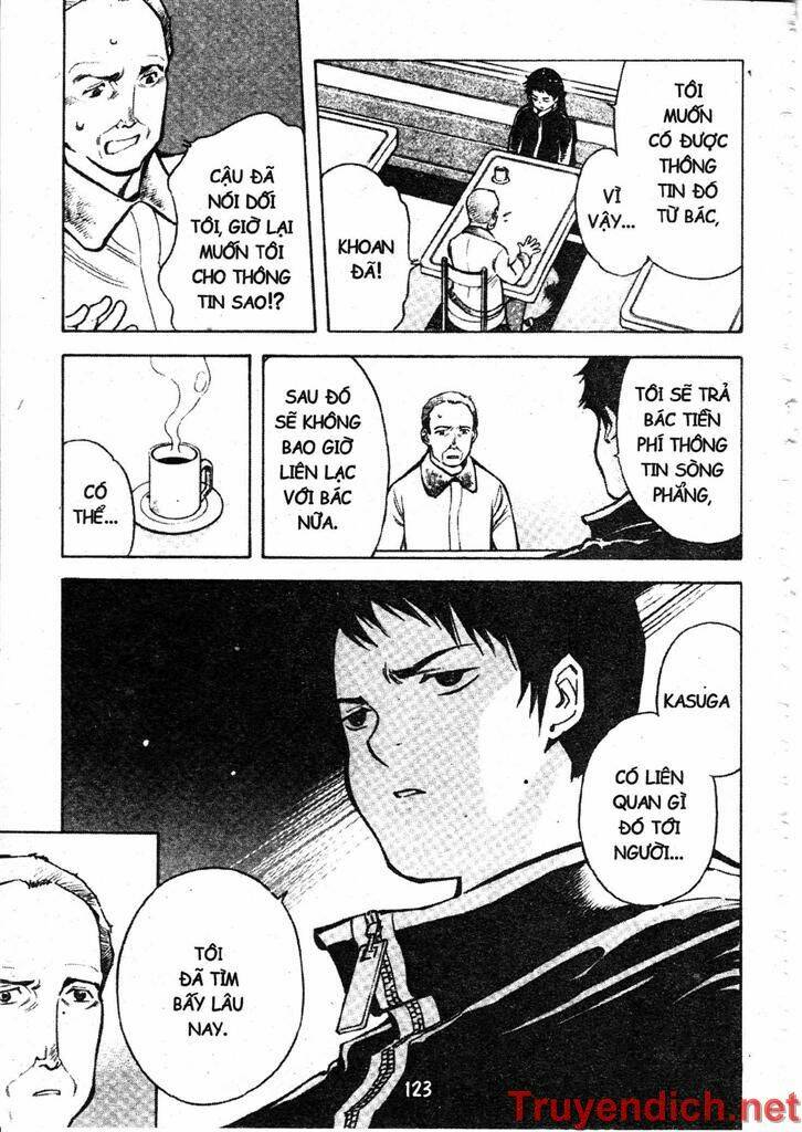 Kurosagi Chapter 39 - Trang 2