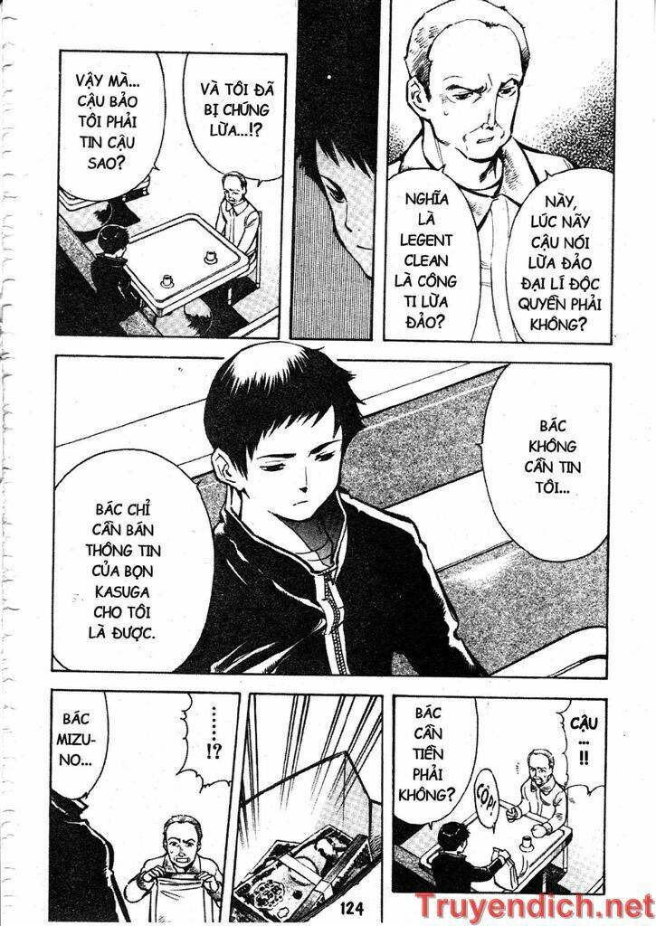 Kurosagi Chapter 39 - Trang 2