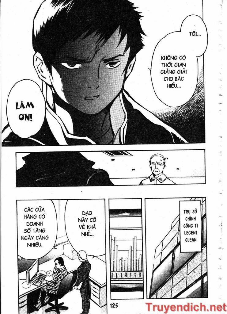 Kurosagi Chapter 39 - Trang 2