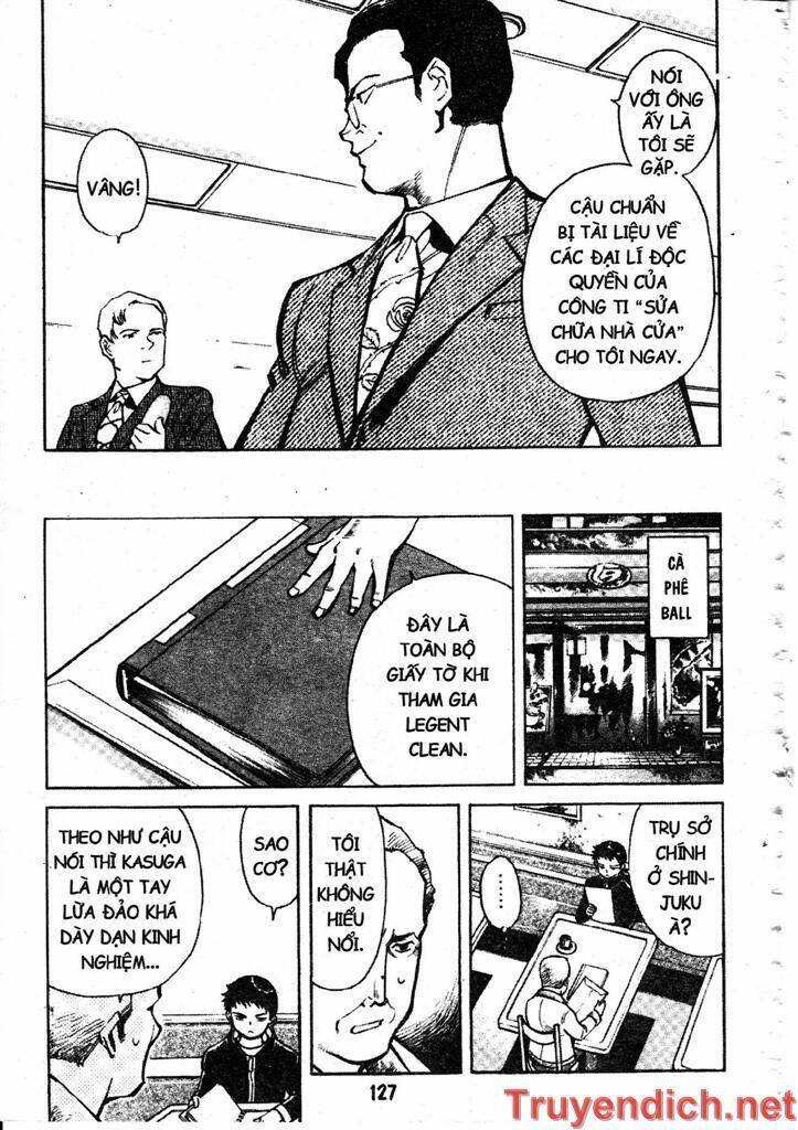 Kurosagi Chapter 39 - Trang 2