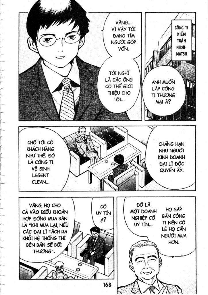 Kurosagi Chapter 41 - Trang 2