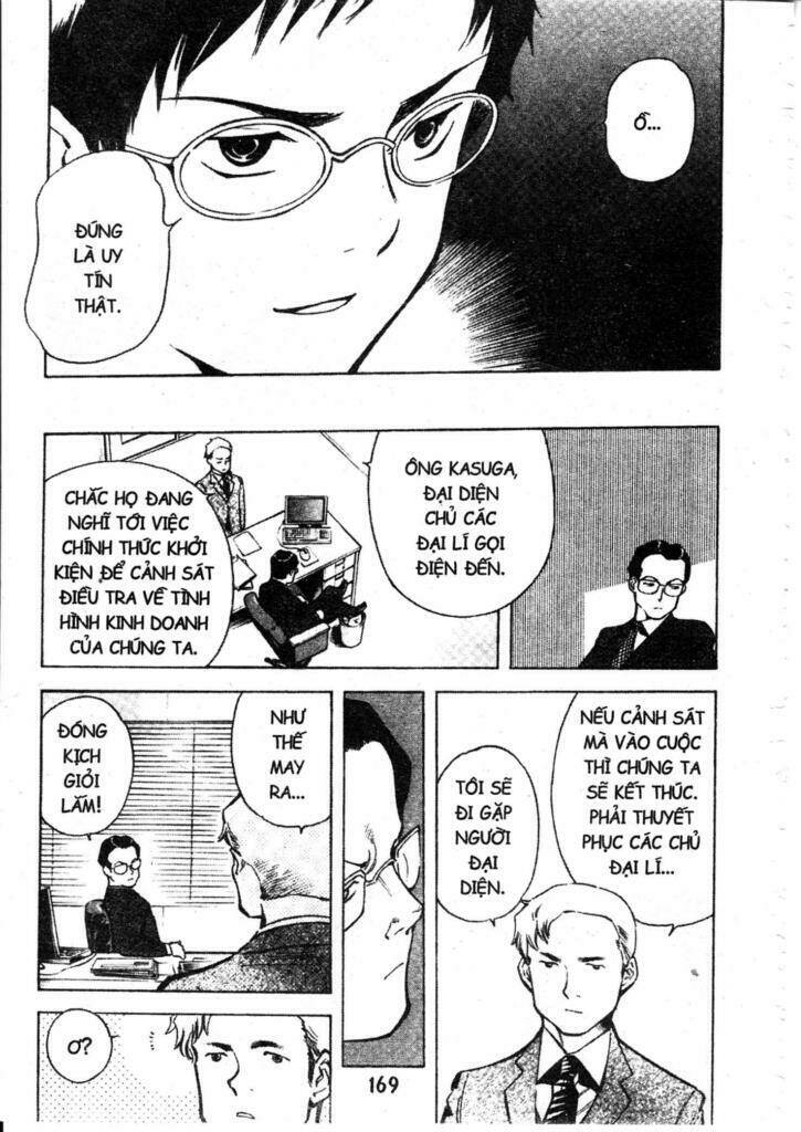 Kurosagi Chapter 41 - Trang 2