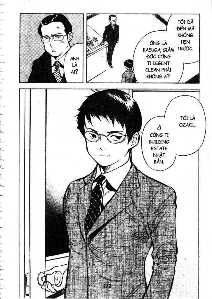 Kurosagi Chapter 41 - Trang 2