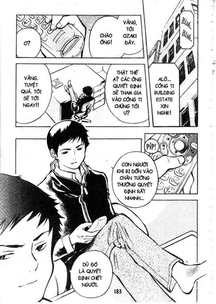 Kurosagi Chapter 42 - Trang 2