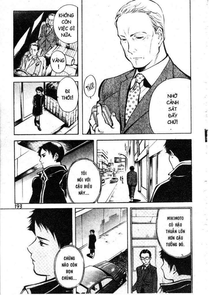 Kurosagi Chapter 42 - Trang 2