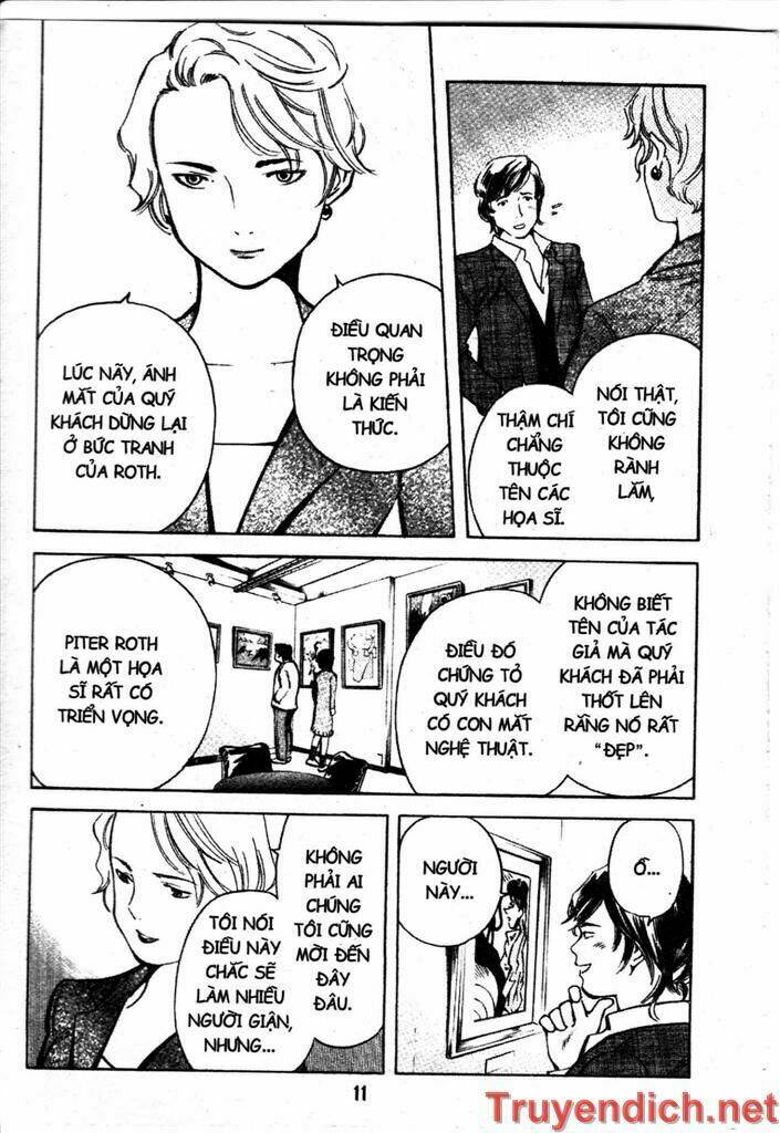 Kurosagi Chapter 43 - Trang 2