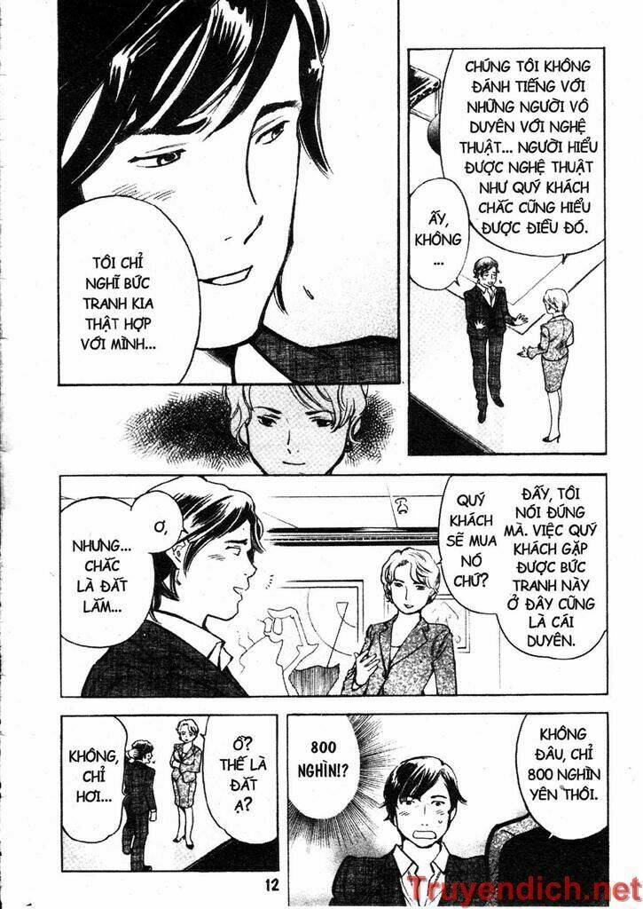 Kurosagi Chapter 43 - Trang 2