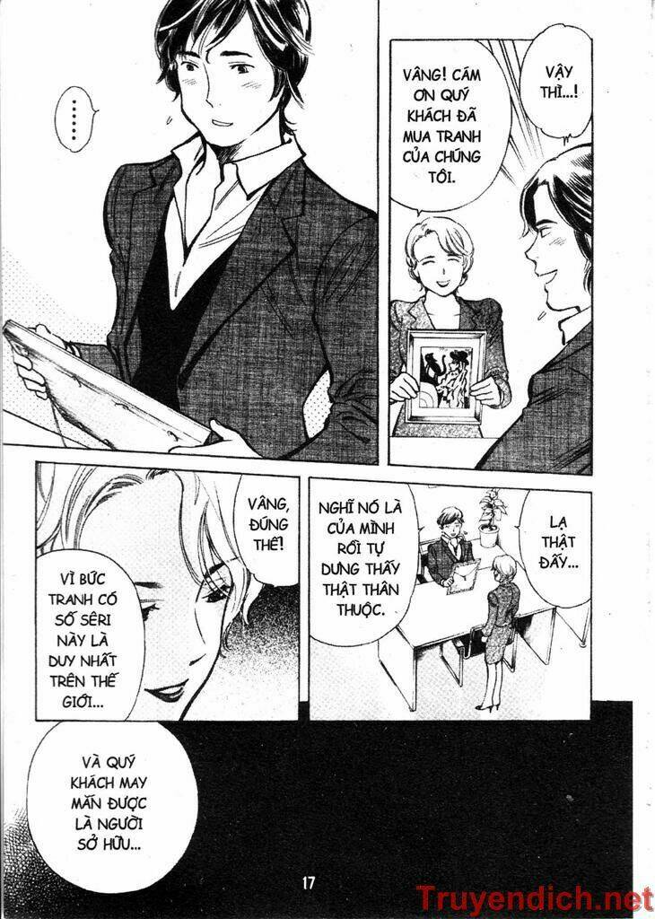 Kurosagi Chapter 43 - Trang 2