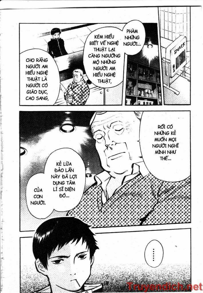 Kurosagi Chapter 43 - Trang 2