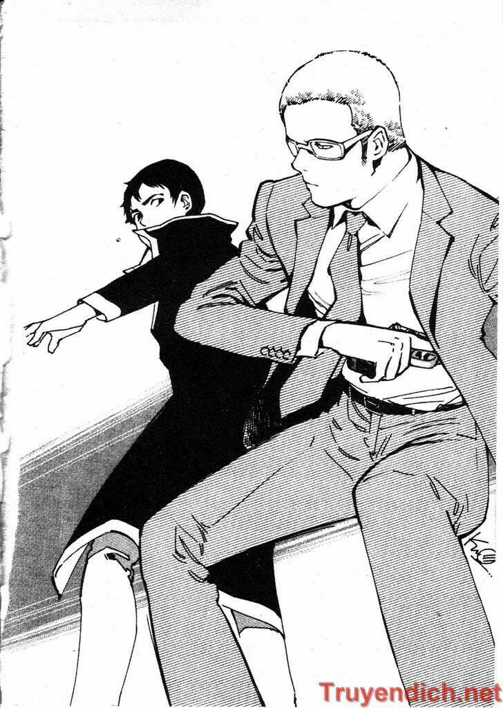 Kurosagi Chapter 43 - Trang 2