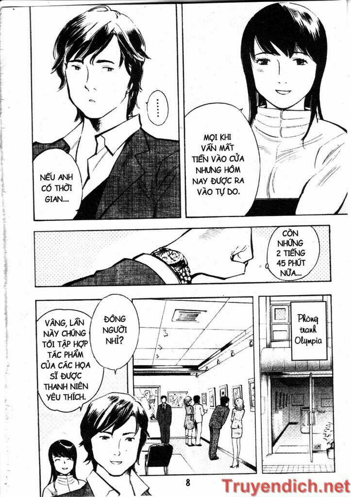 Kurosagi Chapter 43 - Trang 2