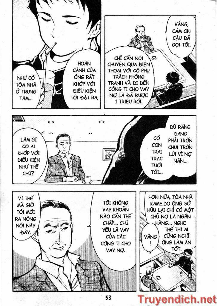 Kurosagi Chapter 45 - Trang 2