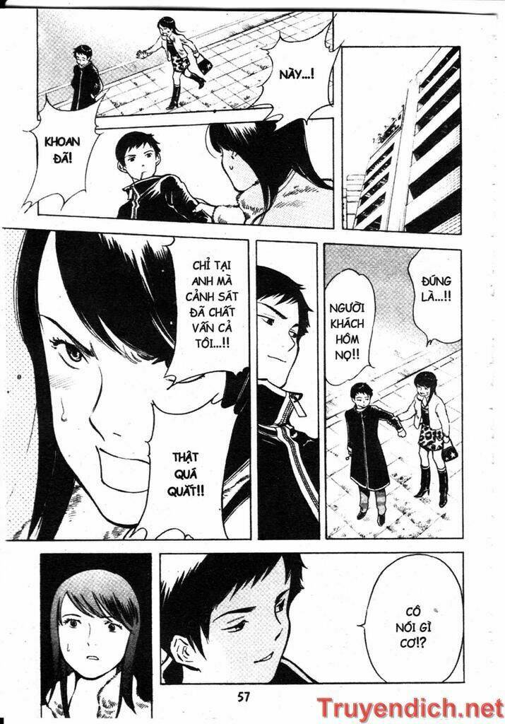 Kurosagi Chapter 45 - Trang 2