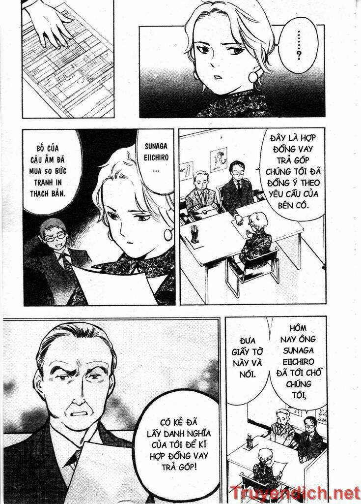 Kurosagi Chapter 45 - Trang 2