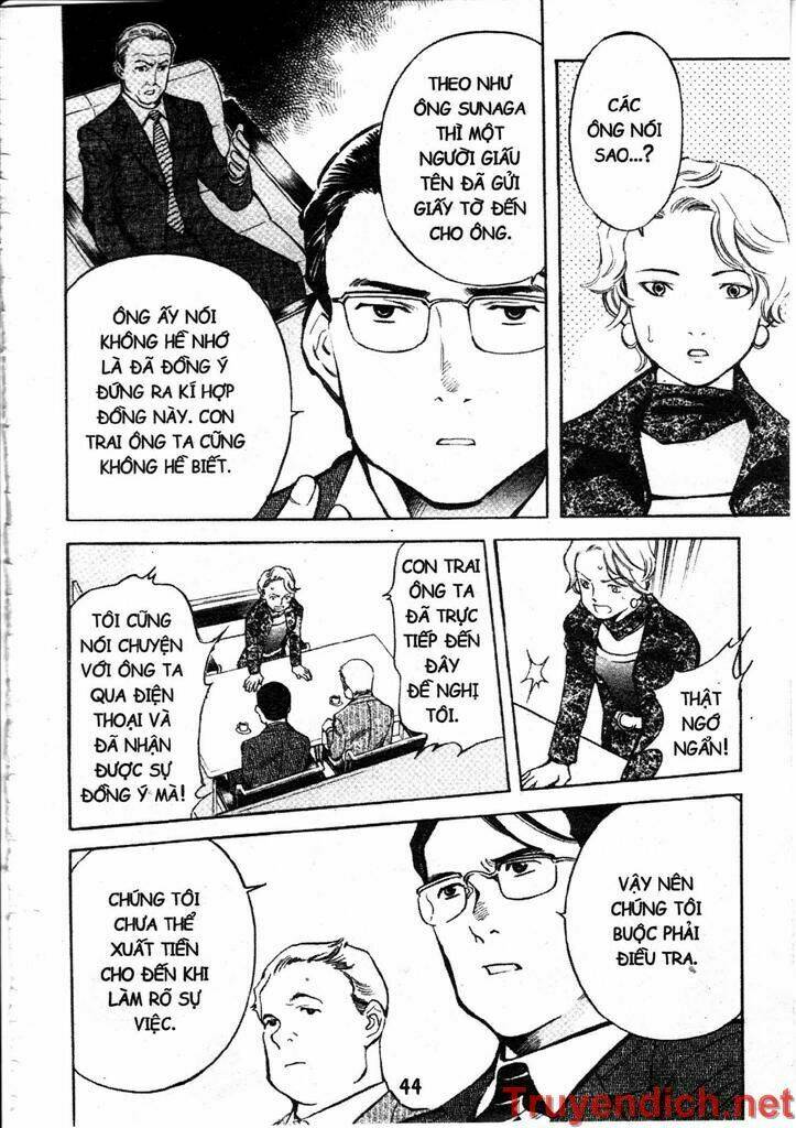 Kurosagi Chapter 45 - Trang 2