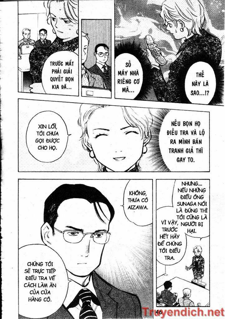 Kurosagi Chapter 45 - Trang 2