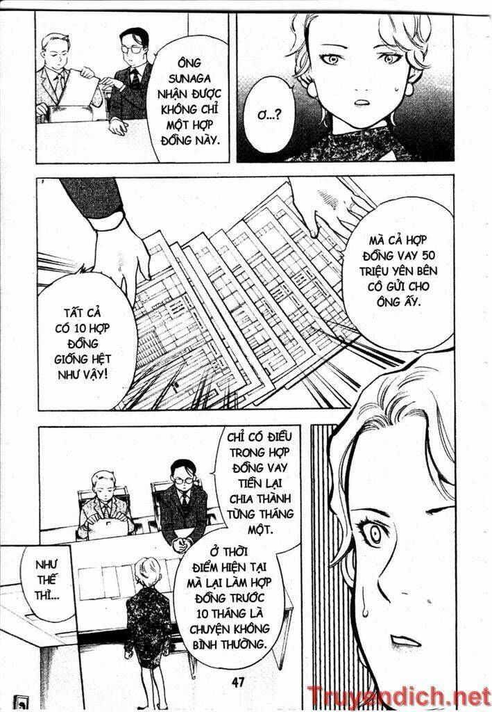 Kurosagi Chapter 45 - Trang 2