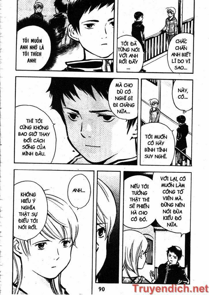 Kurosagi Chapter 47 - Trang 2