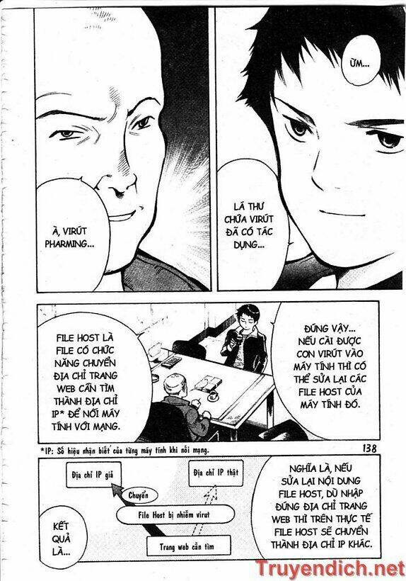 Kurosagi Chapter 50 - Trang 2