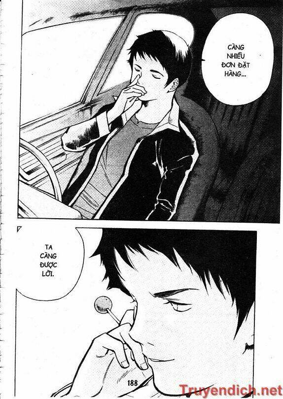 Kurosagi Chapter 52 - Trang 2