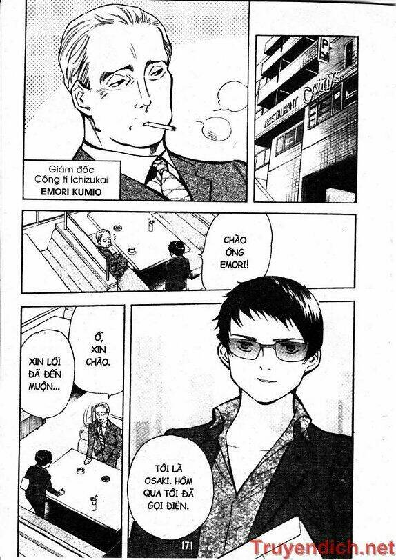 Kurosagi Chapter 52 - Trang 2