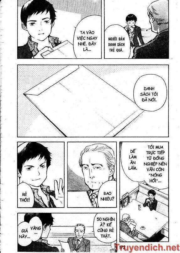 Kurosagi Chapter 52 - Trang 2