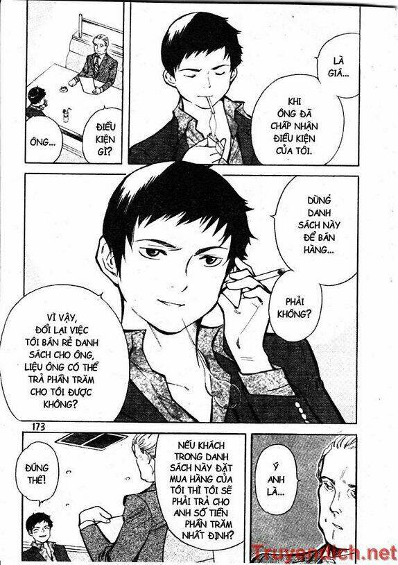 Kurosagi Chapter 52 - Trang 2