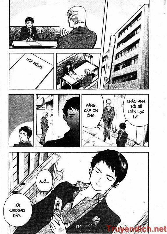 Kurosagi Chapter 52 - Trang 2