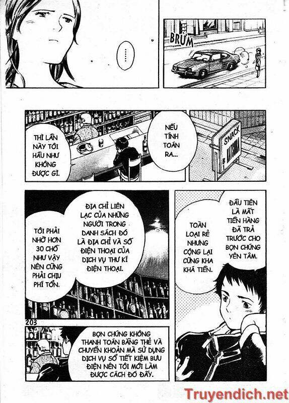 Kurosagi Chapter 53 - Trang 2