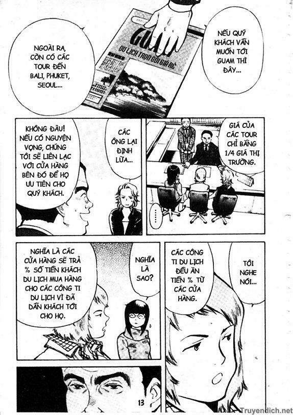 Kurosagi Chapter 55 - Trang 2