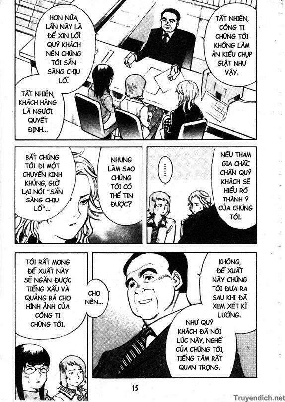 Kurosagi Chapter 55 - Trang 2