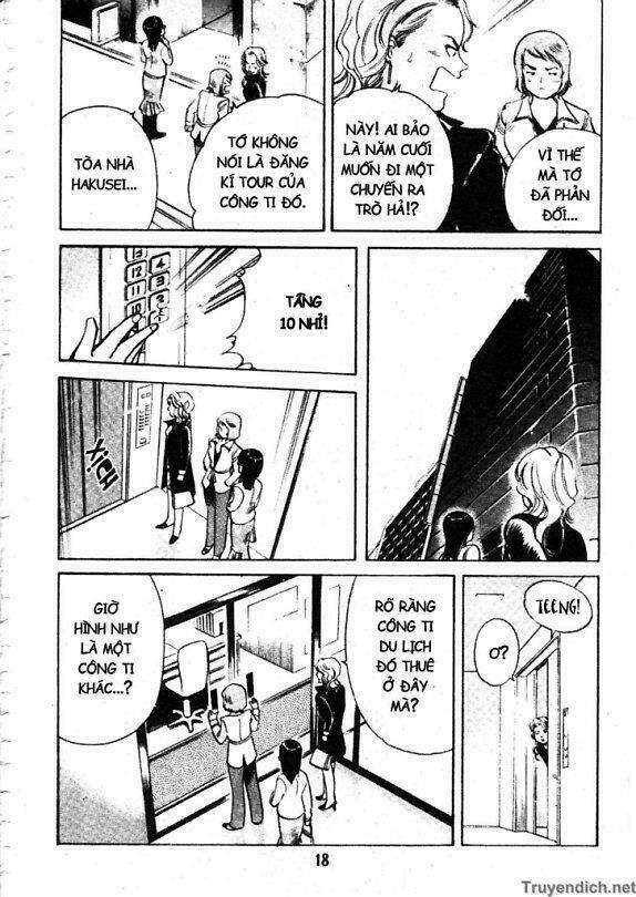 Kurosagi Chapter 55 - Trang 2