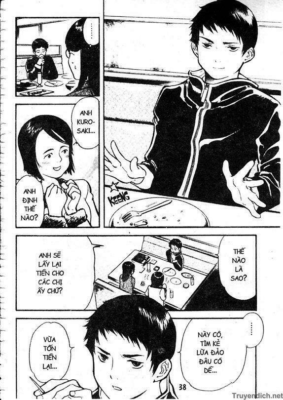 Kurosagi Chapter 56 - Trang 2