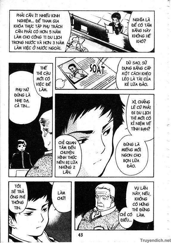 Kurosagi Chapter 56 - Trang 2