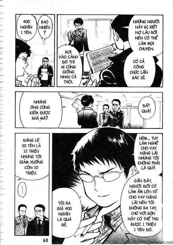 Kurosagi Chapter 57 - Trang 2