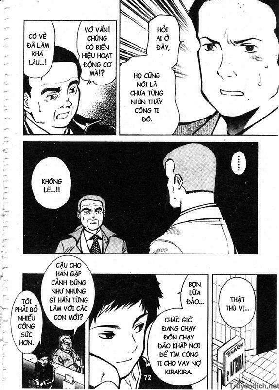 Kurosagi Chapter 58 - Trang 2