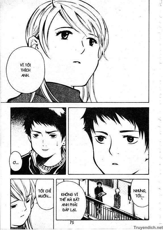 Kurosagi Chapter 58 - Trang 2