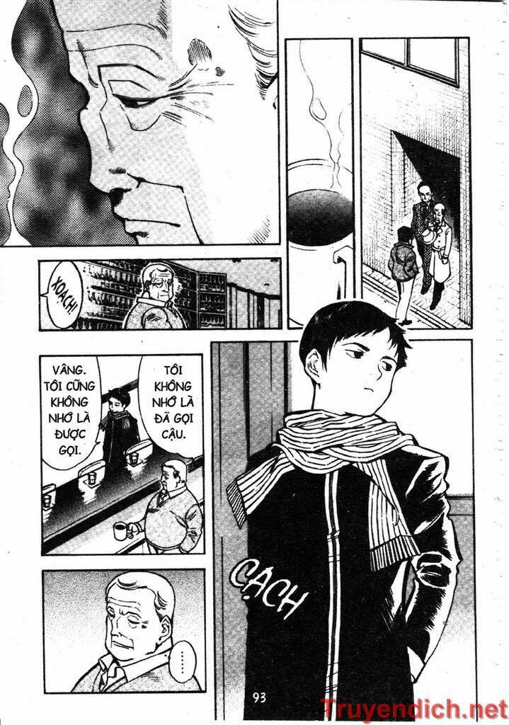 Kurosagi Chapter 59 - Trang 2