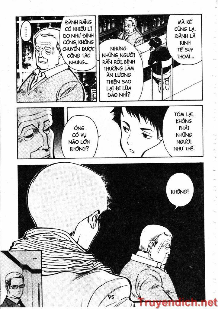 Kurosagi Chapter 59 - Trang 2