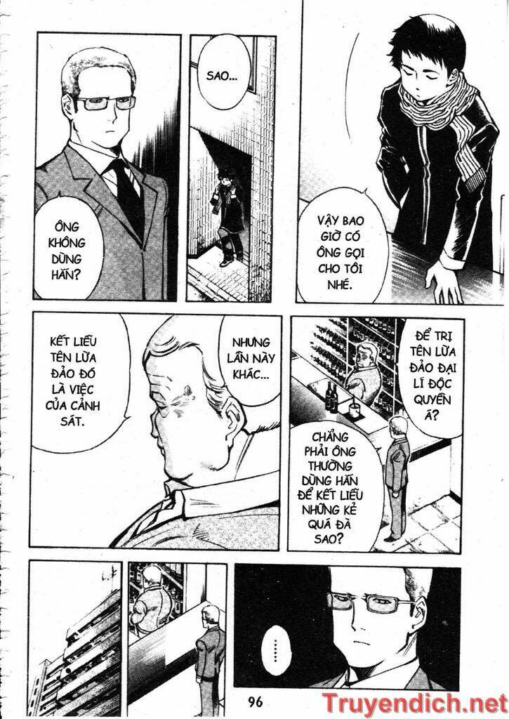 Kurosagi Chapter 59 - Trang 2