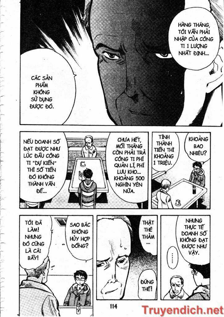 Kurosagi Chapter 60 - Trang 2