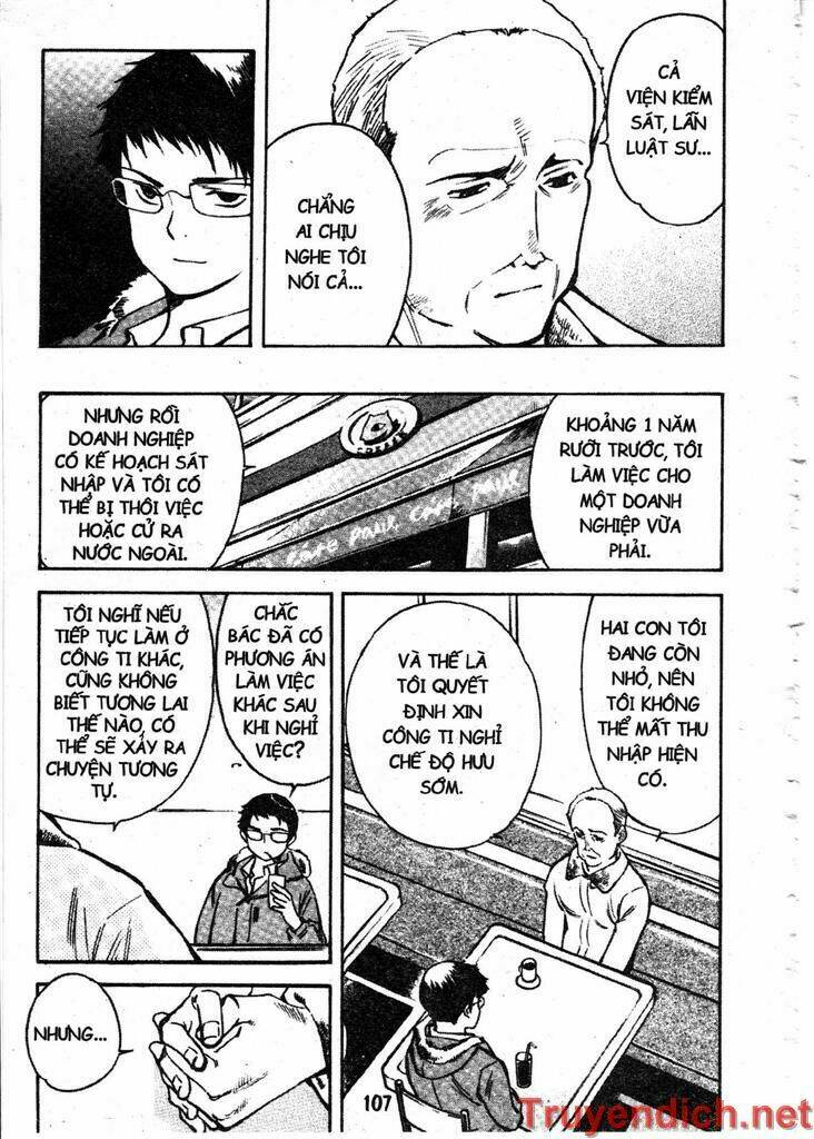 Kurosagi Chapter 60 - Trang 2