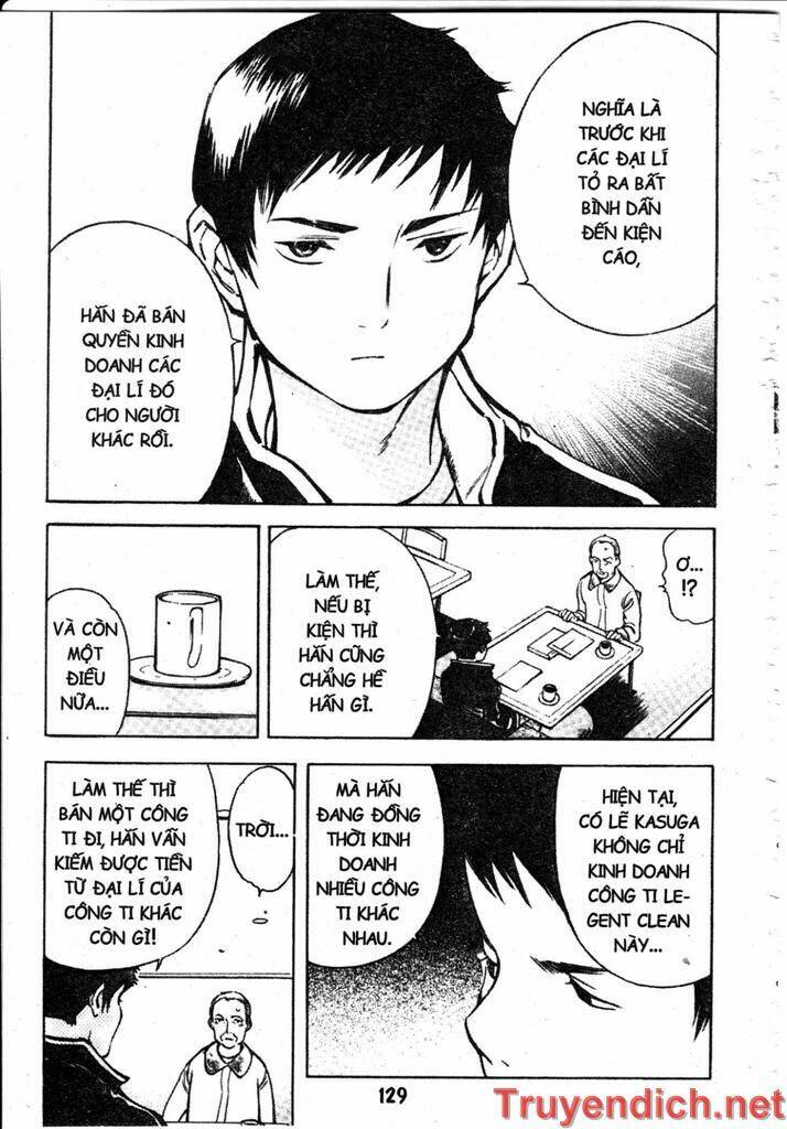 Kurosagi Chapter 61 - Trang 2