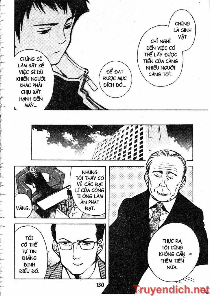 Kurosagi Chapter 61 - Trang 2