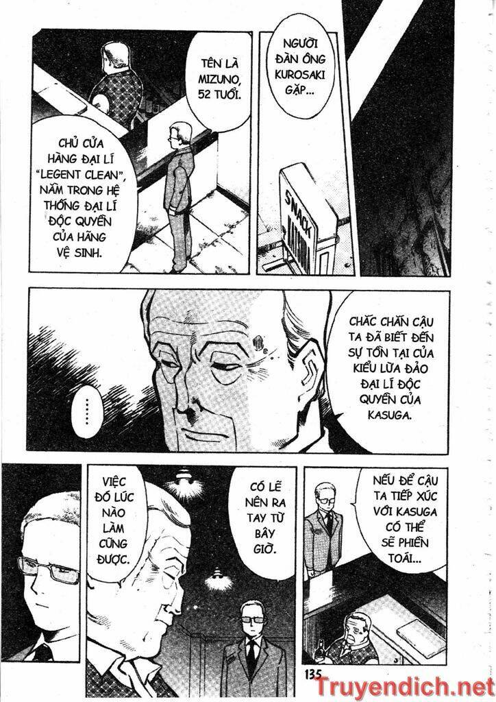 Kurosagi Chapter 61 - Trang 2