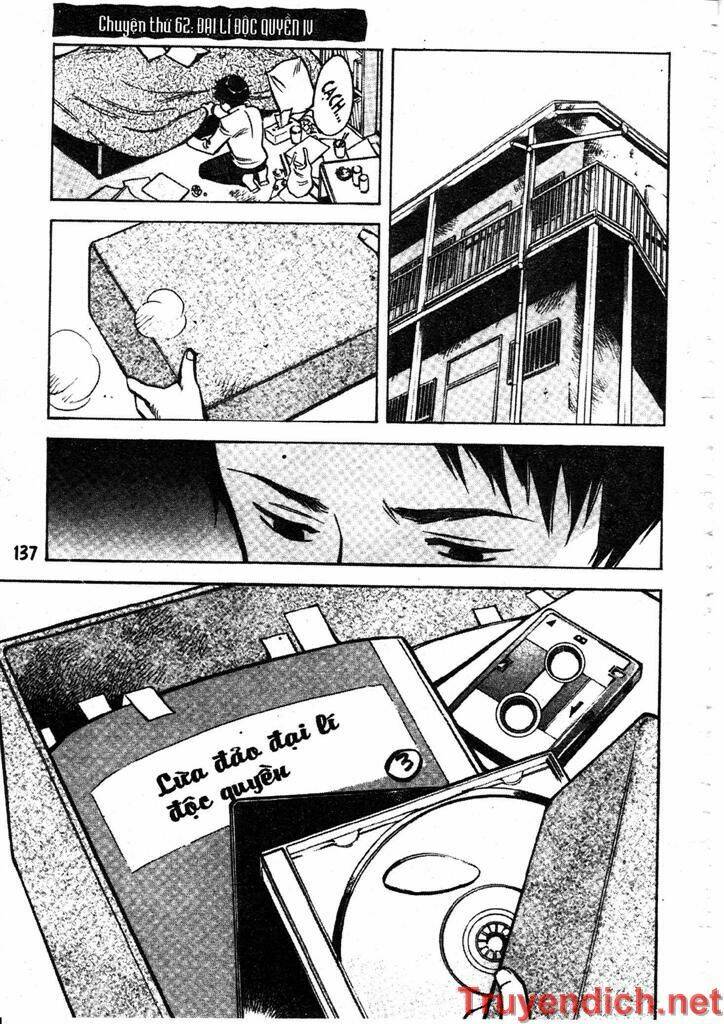 Kurosagi Chapter 61 - Trang 2