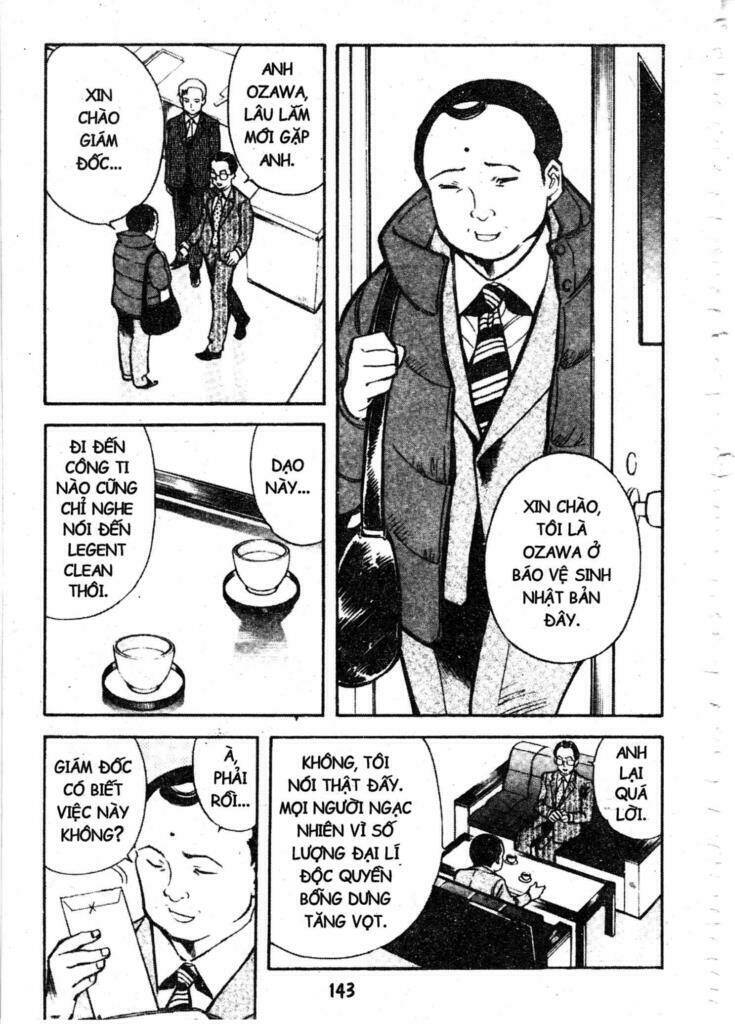 Kurosagi Chapter 62 - Trang 2